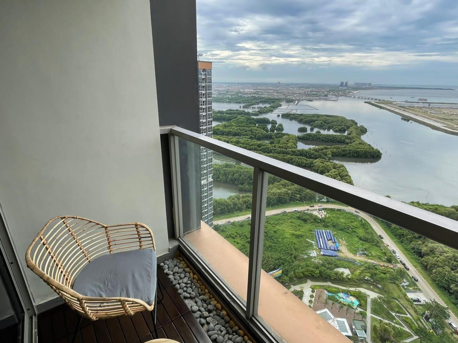 Gold Coast Apartemen Pik By Dluxx Jakarta Exterior foto