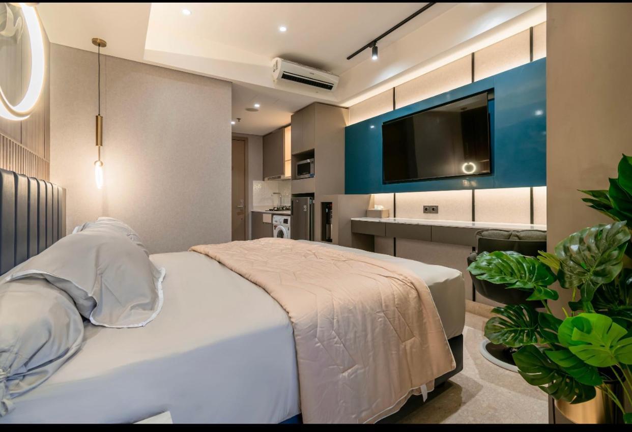 Gold Coast Apartemen Pik By Dluxx Jakarta Exterior foto